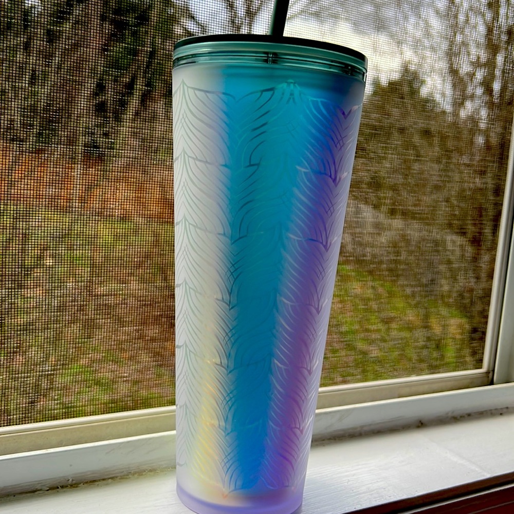 Starbucks 50th anniversary edition mermaid Tumbler.